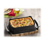 TEFAL , OptiGrill+ , GC712834 , Contact grill , 2000 W , Black