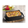 TEFAL , OptiGrill+ , GC712834 , Contact grill , 2000 W , Black