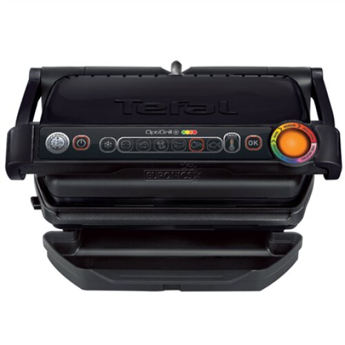 TEFAL , OptiGrill+ , GC712834 , Contact grill , 2000 W , Black