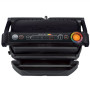 TEFAL , OptiGrill+ , GC712834 , Contact grill , 2000 W , Black