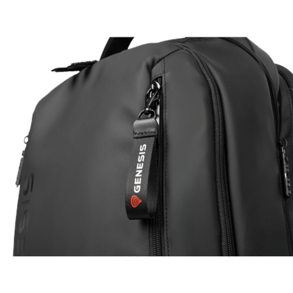 Genesis Pallad 510 , Fits up to size 17.3 , Backpack , Shoulder strap , Black