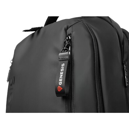 Genesis Pallad 510 , Fits up to size 17.3 , Backpack , Shoulder strap , Black