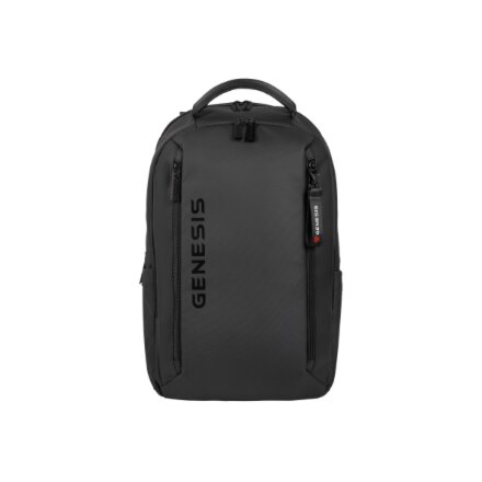 Genesis Pallad 510 , Fits up to size 17.3 , Backpack , Shoulder strap , Black
