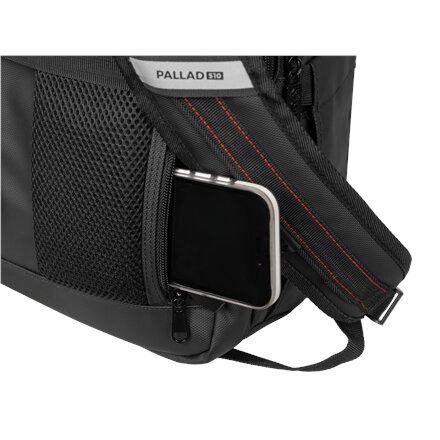 Genesis Pallad 510 , Fits up to size 17.3 , Backpack , Shoulder strap , Black