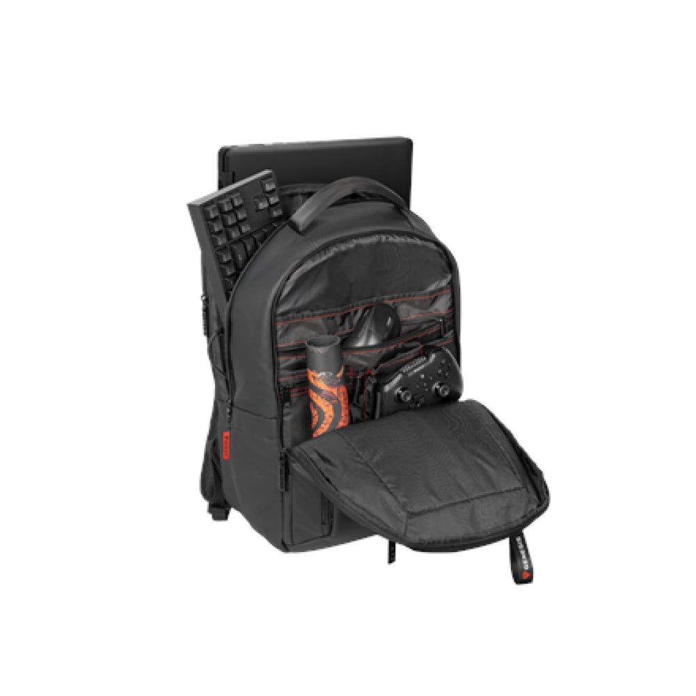 Genesis Pallad 510 , Fits up to size 17.3 , Backpack , Shoulder strap , Black