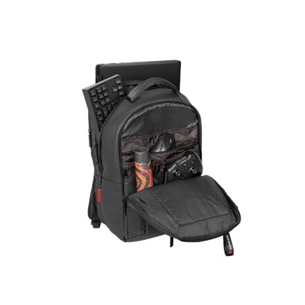 Genesis Pallad 510 , Fits up to size 17.3 , Backpack , Shoulder strap , Black