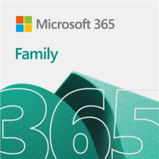 Microsoft , M365 Family , 6GQ-00092 , ESD , License term 1 year(s) , All Languages