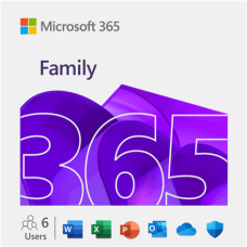 Microsoft , M365 Family , 6GQ-00092 , ESD , 1-6 PCs/Macs user(s) , License term 1 year(s) , All Languages