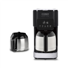 Caso , Coffee Maker with Two Insulated Jugs , Taste & Style Duo Thermo , Drip , 800 W , Black/Stainless Steel Caso , Coffee Maker with Two Insulated Jugs , Taste & Style Duo Thermo , Drip , 800 W , Black/Stainless Steel