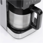 Caso , Coffee Maker with Two Insulated Jugs , Taste & Style Duo Thermo , Drip , 800 W , Black/Stainless Steel