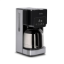 Caso , Coffee Maker with Two Insulated Jugs , Taste & Style Duo Thermo , Drip , 800 W , Black/Stainless Steel