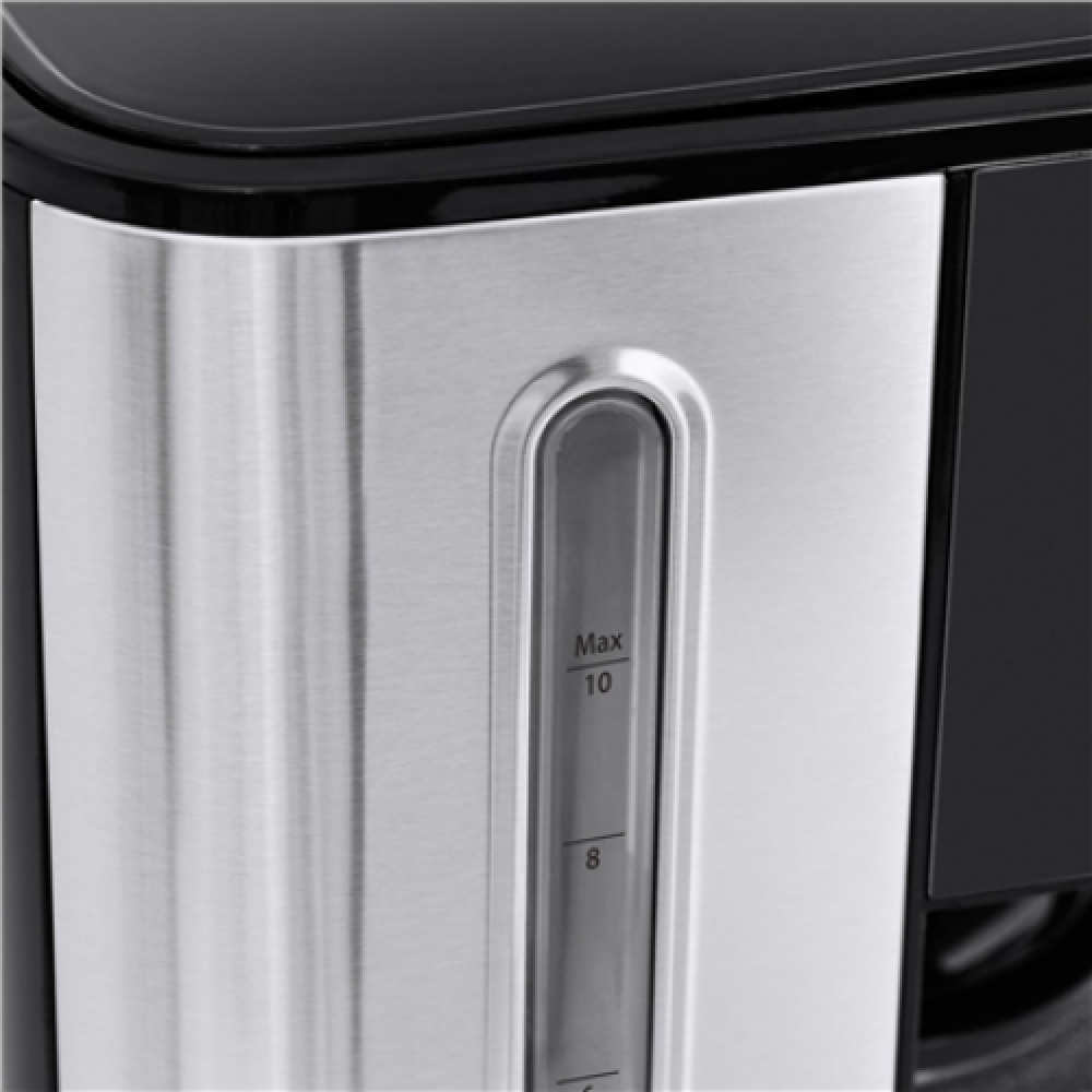 Caso , Coffee Maker with Two Insulated Jugs , Taste & Style Duo Thermo , Drip , 800 W , Black/Stainless Steel
