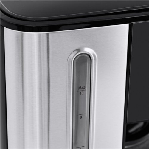 Caso , Coffee Maker with Two Insulated Jugs , Taste & Style Duo Thermo , Drip , 800 W , Black/Stainless Steel