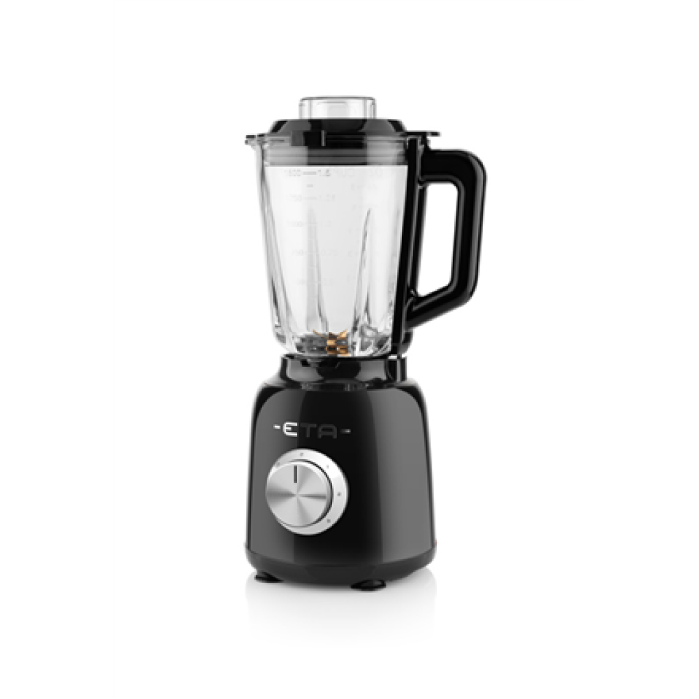 ETA Blender , ETA901190030 STORIO , Tabletop , 1200 W , Jar material Glass , Jar capacity 1.5 L , Black
