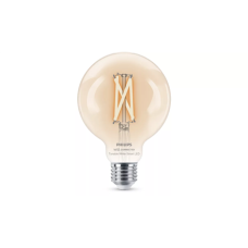 Philips Smart WFB 60W G95 927-65 CL 1PF/6 , E27 , 7 W , Warm to cool white light , Bluetooth, Wi-Fi Philips Smart WFB 60W G95 927-65 CL 1PF/6 , E27 , 7 W , Warm to cool white light , Bluetooth, Wi-Fi