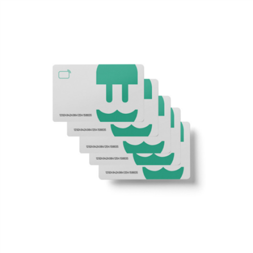 Wallbox , RFID Card Pack , RFID-10 , White