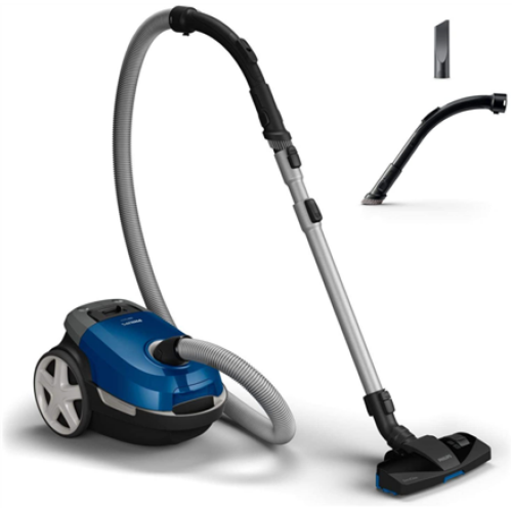 Philips , Vacuum cleaner , 3000 Series XD3110/09 , Bagged , Power 900 W , Dust capacity 3 L , Blue