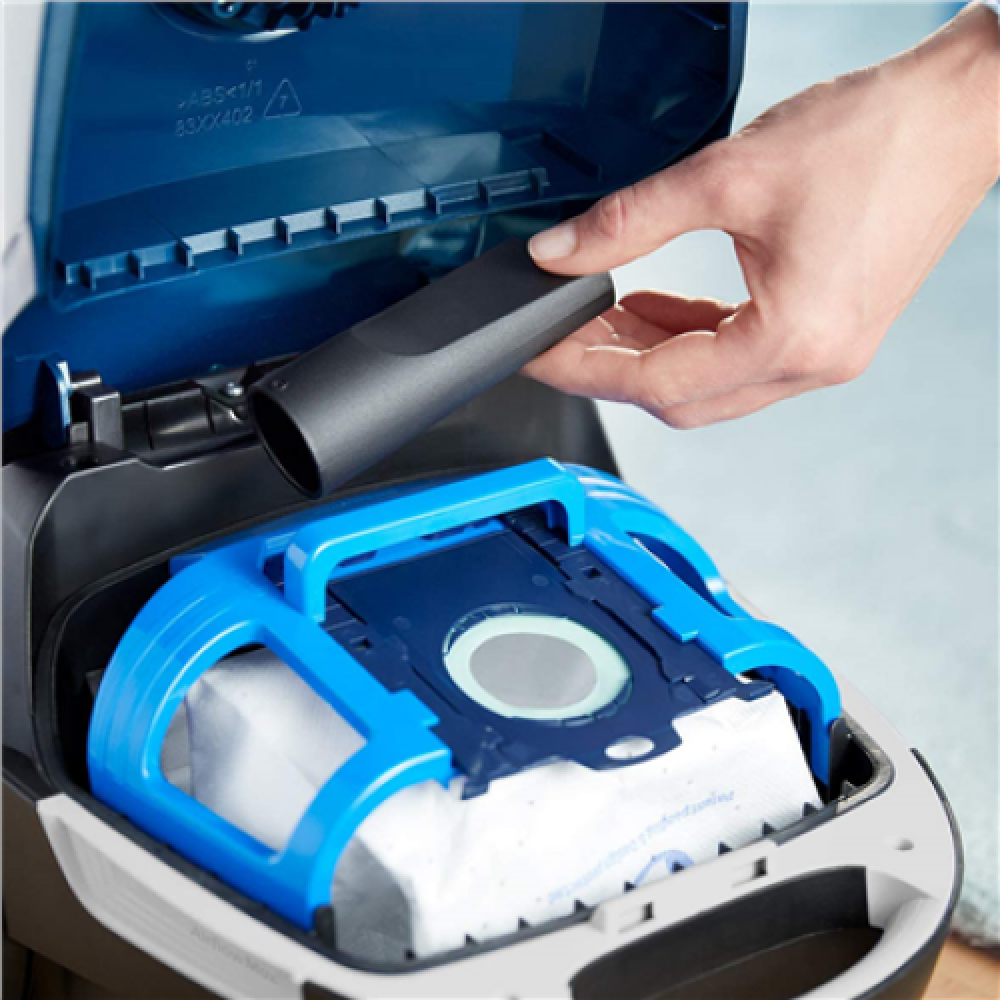 Philips , Vacuum cleaner , 3000 Series XD3110/09 , Bagged , Power 900 W , Dust capacity 3 L , Blue