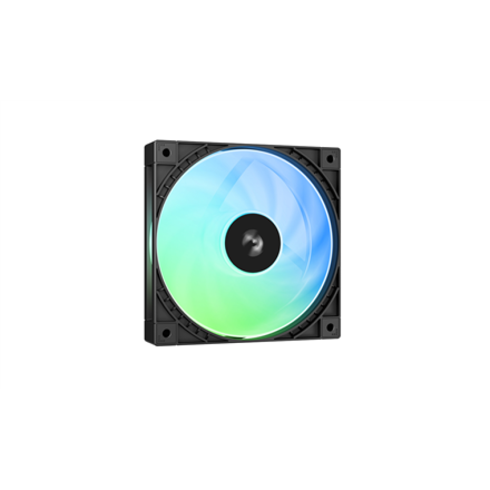 Deepcool CPU Cooler , AG600 ARGB , Black , Intel, AMD