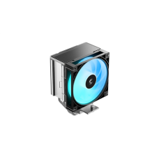 Deepcool CPU Cooler , AG600 ARGB , Black , Intel, AMD Deepcool CPU Cooler , AG600 ARGB , Black , Intel, AMD