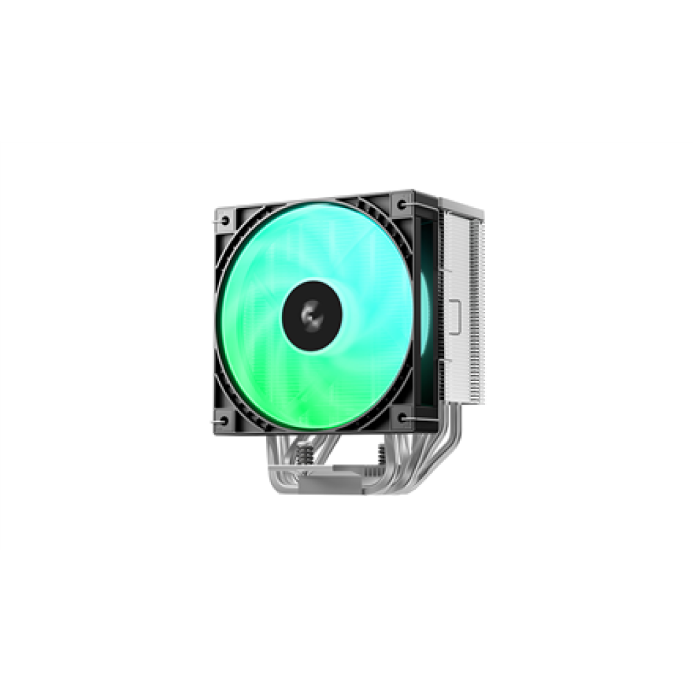 Deepcool CPU Cooler , AG600 ARGB , Black , Intel, AMD