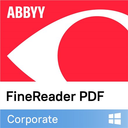 FineReader PDF Corporate , Volume Licenses (concurrent) , 3 year(s) , 5-25 user(s)