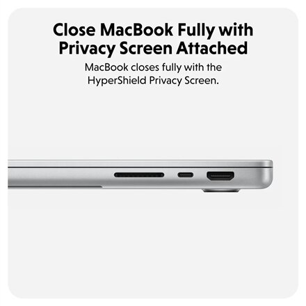 Hyper , HyperShield Magnetic Privacy Screen for MacBook Pro 14