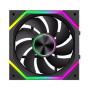 Gamemax FN12A-N2 WL , Case fan , Black