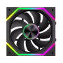 Gamemax FN12A-N2 WL , Case fan , Black