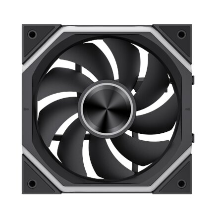 Gamemax FN12A-N2 WL , Case fan , Black
