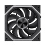 Gamemax FN12A-N2 WL , Case fan , Black
