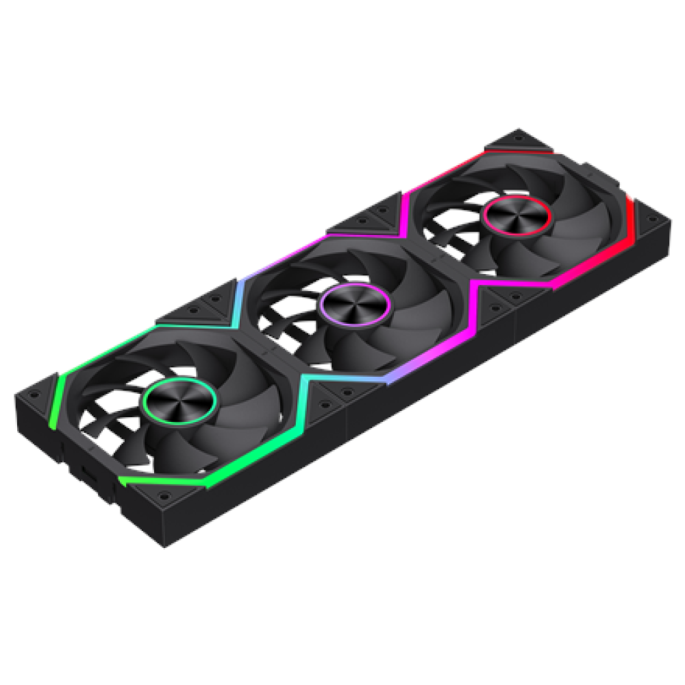 Gamemax FN12A-N2 WL , Case fan , Black