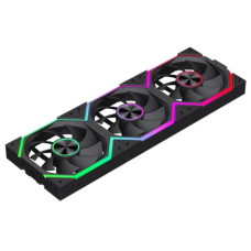 Gamemax FN12A-N2 WL , Case fan , Black Gamemax FN12A-N2 WL , Case fan , Black