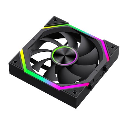 Gamemax FN12A-N2 WL , Case fan , Black
