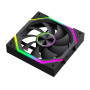 Gamemax FN12A-N2 WL , Case fan , Black