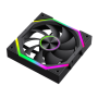 Gamemax FN12A-N2 WL , Case fan , Black