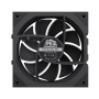Gamemax FN12A-N2 WL , Case fan , Black