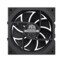 Gamemax FN12A-N2 WL , Case fan , Black