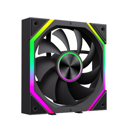 Gamemax FN12A-N2 WL , Case fan , Black