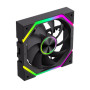 Gamemax FN12A-N2 WL , Case fan , Black