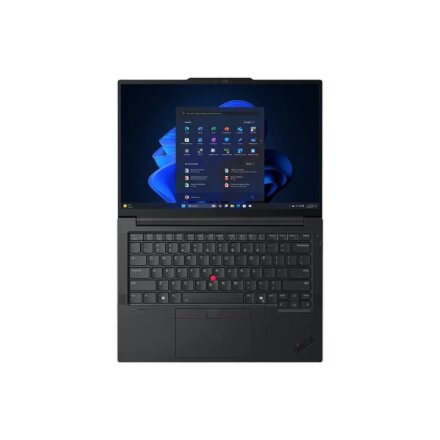 Lenovo ThinkPad E14 G7 Intel , Black , 14 , IPS , WUXGA , 1920 x 1200 pixels , Anti-glare , Intel Core Ultra 7 , 255H , 32 GB , SO-DIMM DDR5 , Solid-state drive capacity 512 GB , Intel Arc 140T GPU Functions as Intel Graphics , Windows 11 Pro , 802.11ax ,