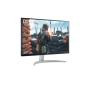 LG Monitor 27UP600P-W 27 , IPS, UHD, 3840 x 2160, 16:9, 5 ms, 400 cd/m², 60 Hz, HDMI ports quantity 2
