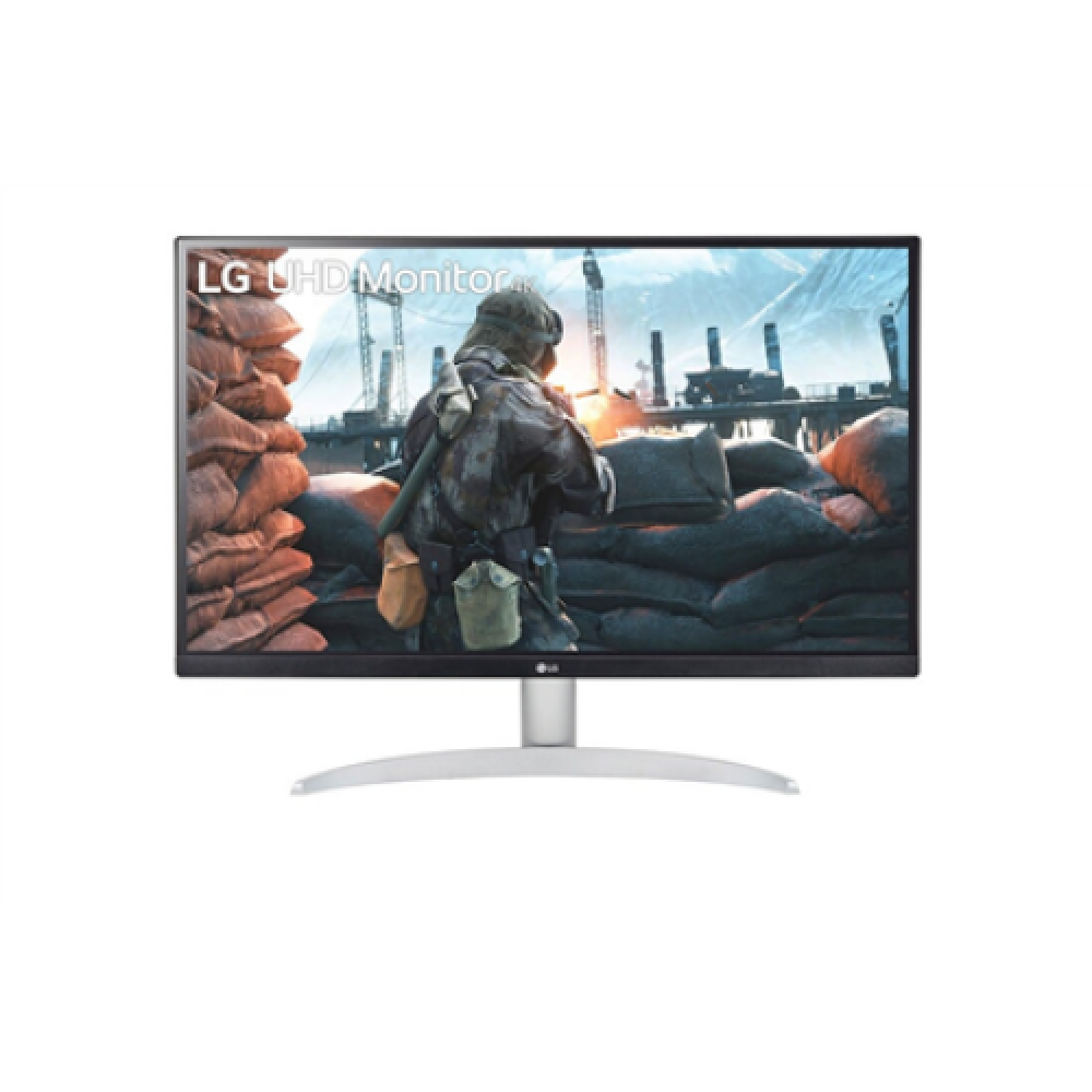 LG Monitor 27UP600P-W 27 , IPS, UHD, 3840 x 2160, 16:9, 5 ms, 400 cd/m², 60 Hz, HDMI ports quantity 2