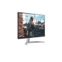 LG Monitor 27UP600P-W 27 , IPS, UHD, 3840 x 2160, 16:9, 5 ms, 400 cd/m², 60 Hz, HDMI ports quantity 2