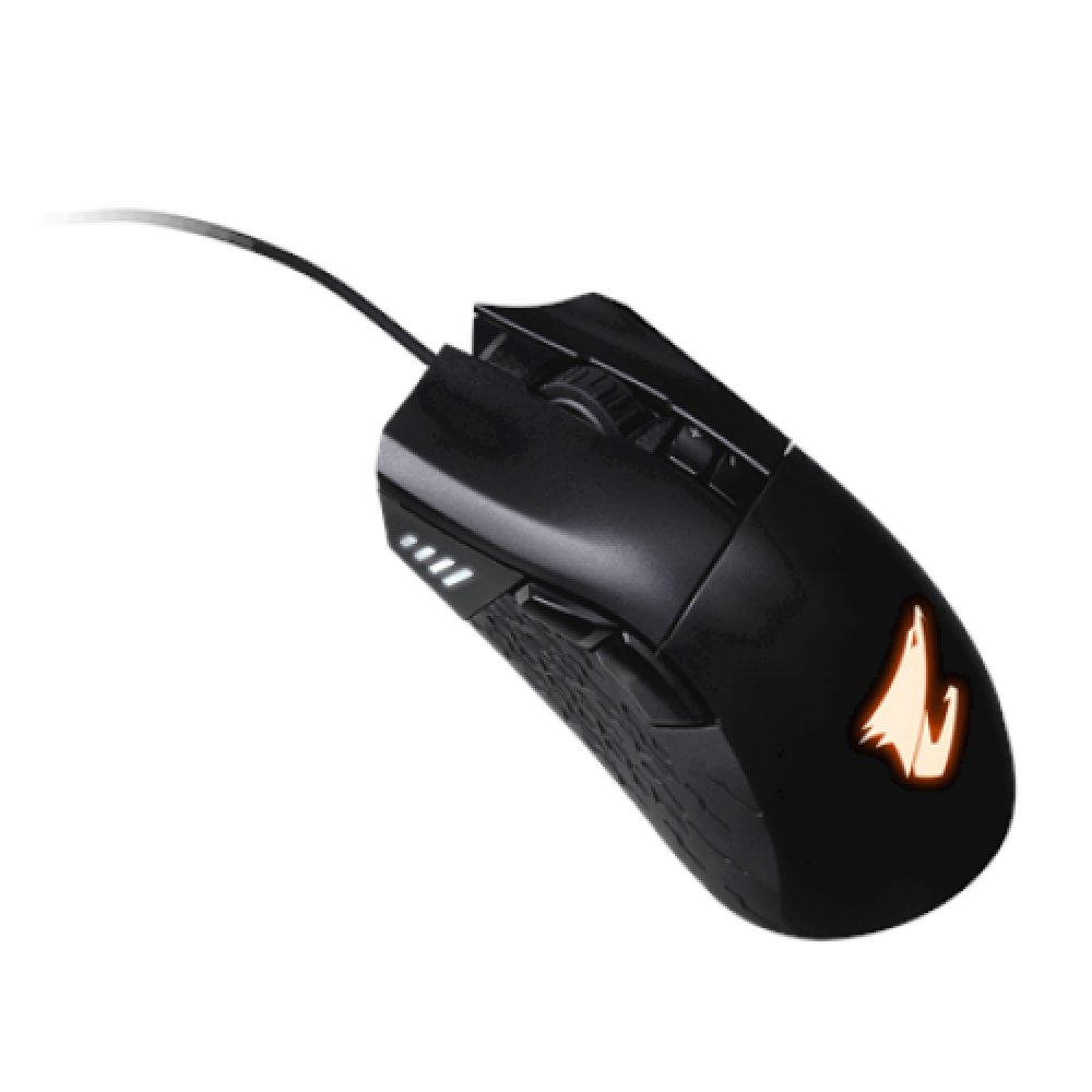 Gigabyte , Mouse , AORUS M3 , Gaming , Wired , Black