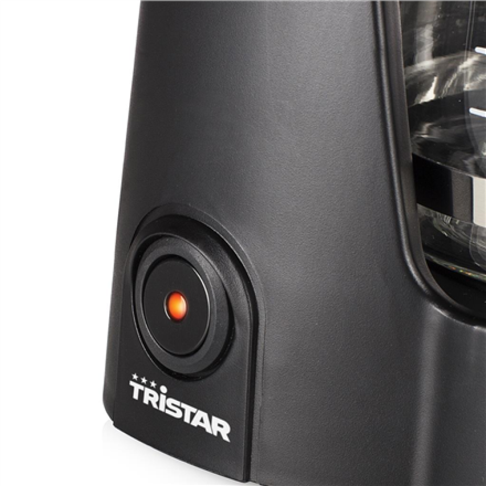 Tristar Coffee Maker , CM-1246 , Ground , 600 W , Black