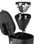 Tristar Coffee Maker , CM-1246 , Ground , 600 W , Black