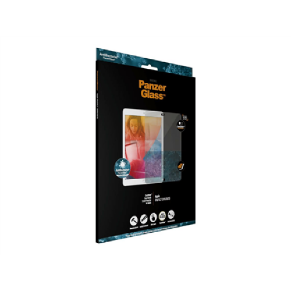 PanzerGlass Screen Protector with CamSlider Transparent iPad (19/20/21)CF
