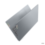 Lenovo IdeaPad Slim 3 15AMN8 , Arctic Grey , 15.6 , IPS , FHD , 1920 x 1080 pixels , Anti-glare , AMD Ryzen 3 , 7320U , 8 GB , Soldered LPDDR5 , Solid-state drive capacity 128 GB , AMD Radeon 610M Graphics , Windows 11 Home , 802.11ax , Bluetooth version 