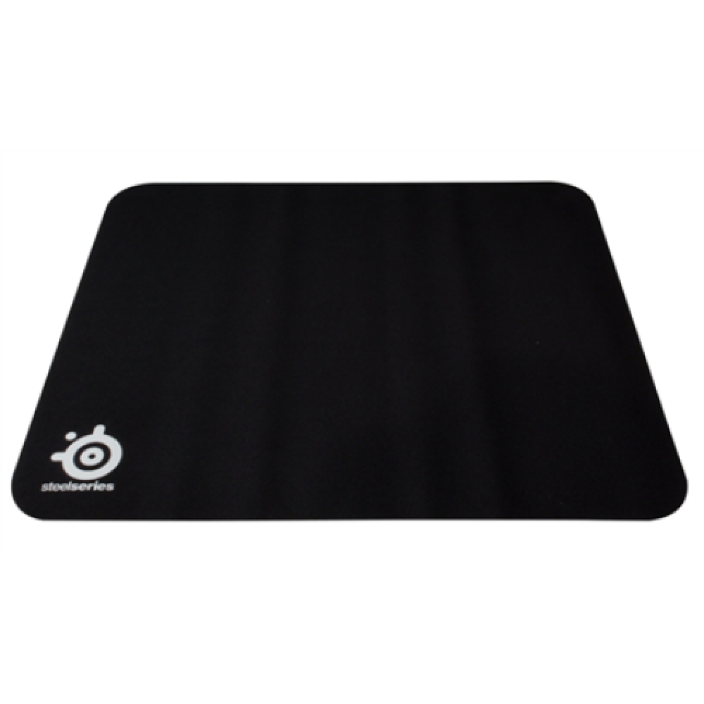 SteelSeries QcK heavy Black, 450 x 400 x 6 mm, Gaming mouse pad